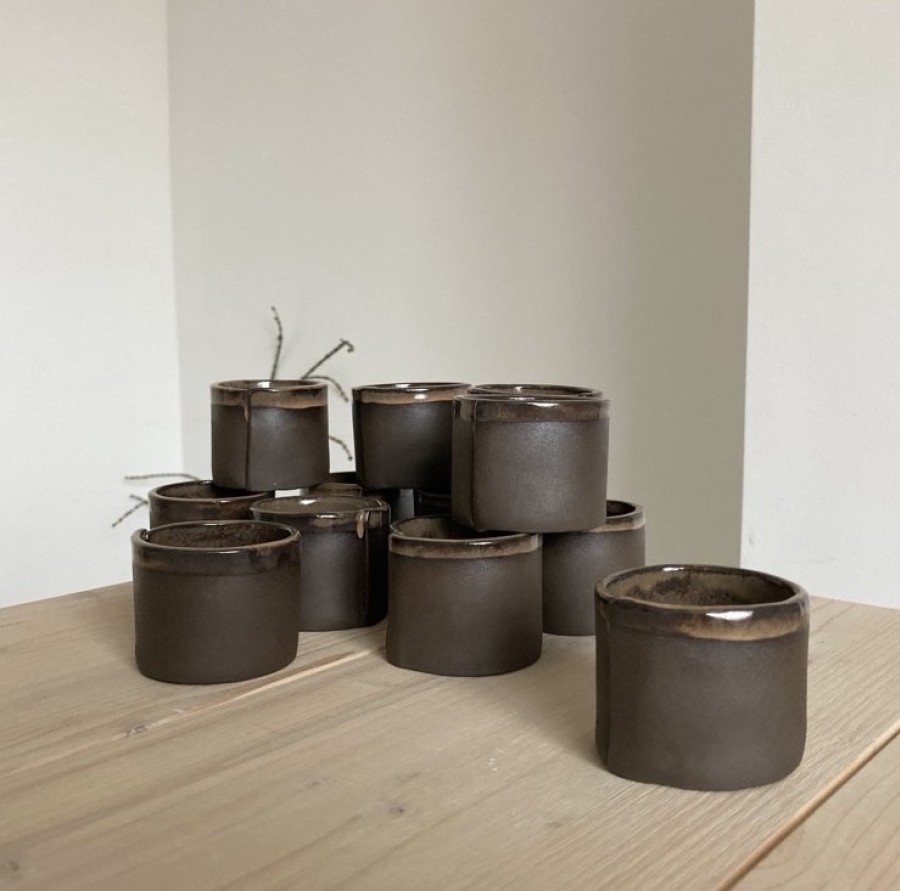 SENSE OF CALM CERAMICS. espresso puodelis