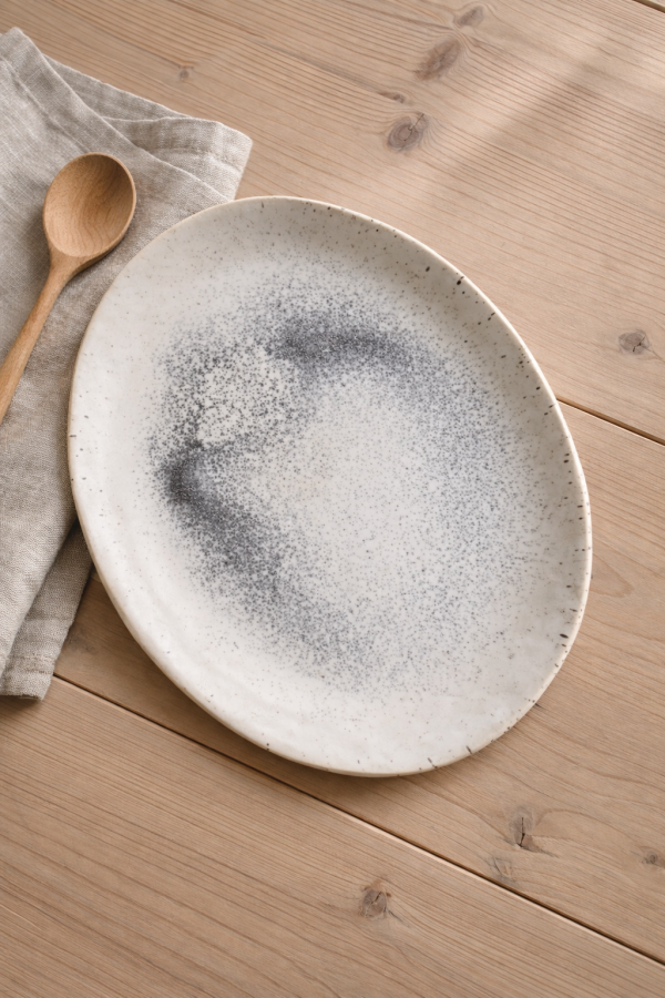 SENSE OF CALM CERAMICS. lėkštė 