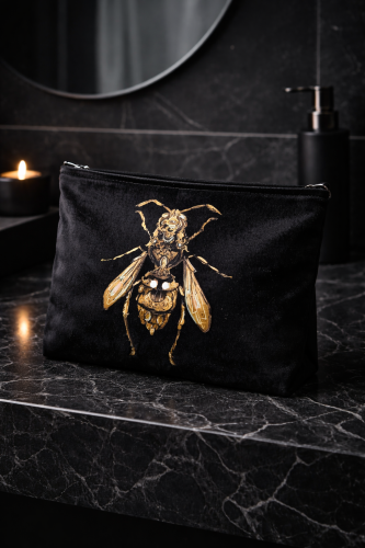 SIDA. Kosmetinė-delninė "Bičių karalienė"