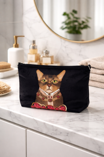 SIDA. Kosmetinė-delninė "Katinas su charakteriu"