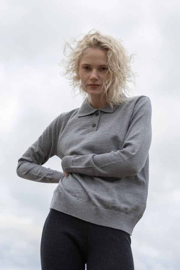 Salanida. Galante palaidinė Šviesiai pilka