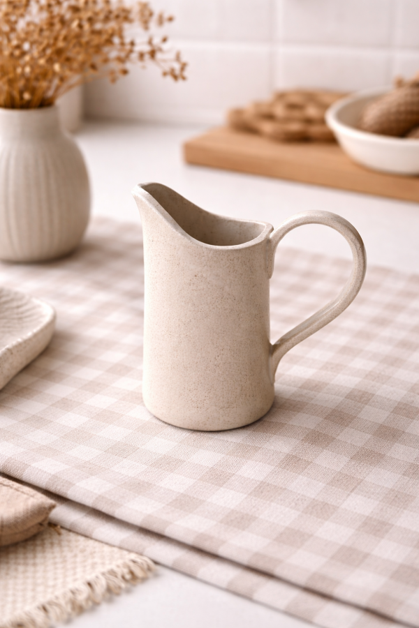 Sense of calm ceramics. Ąsotėlis