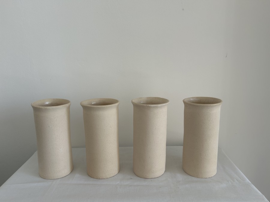 Sense of calm ceramics. Vaza cilindra Sense of calm ceramics. Vaza cilindra