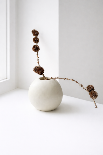 Sense of calm ceramics. Vazelė