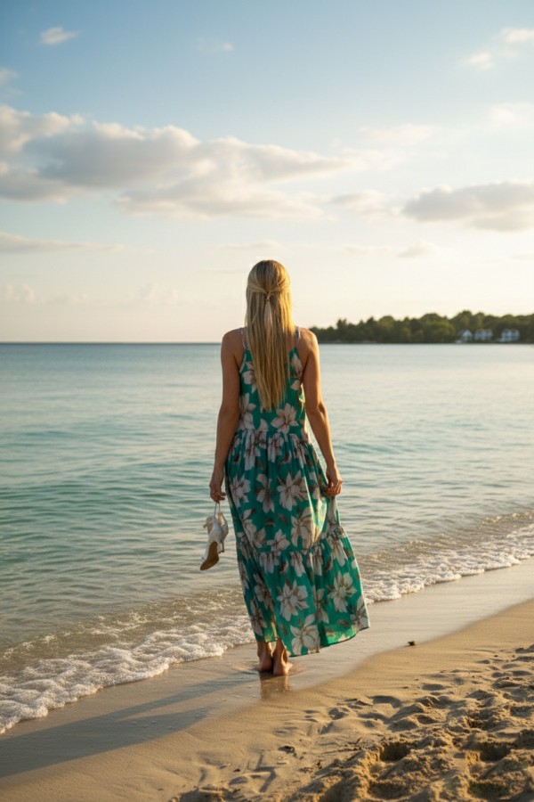 Sile. Šilko Suknelė