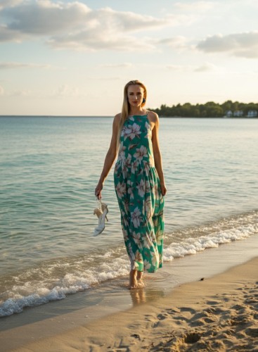 Sile. Šilko Suknelė