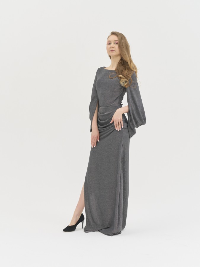 dzen. Sidabrinė suknelė