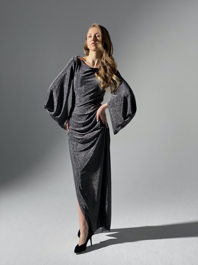 dzen. Sidabrinė suknelė