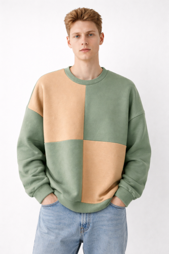 Sollos. Vyriškas šachmatų džemperis