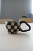Terra Touch. Chess in black puodelis