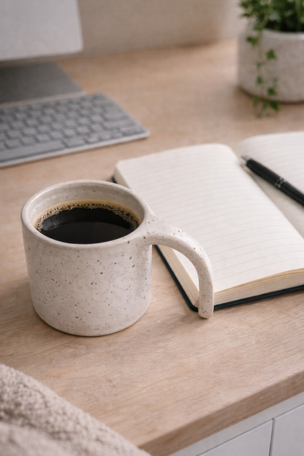 Terra Touch. gentle curve puodelis