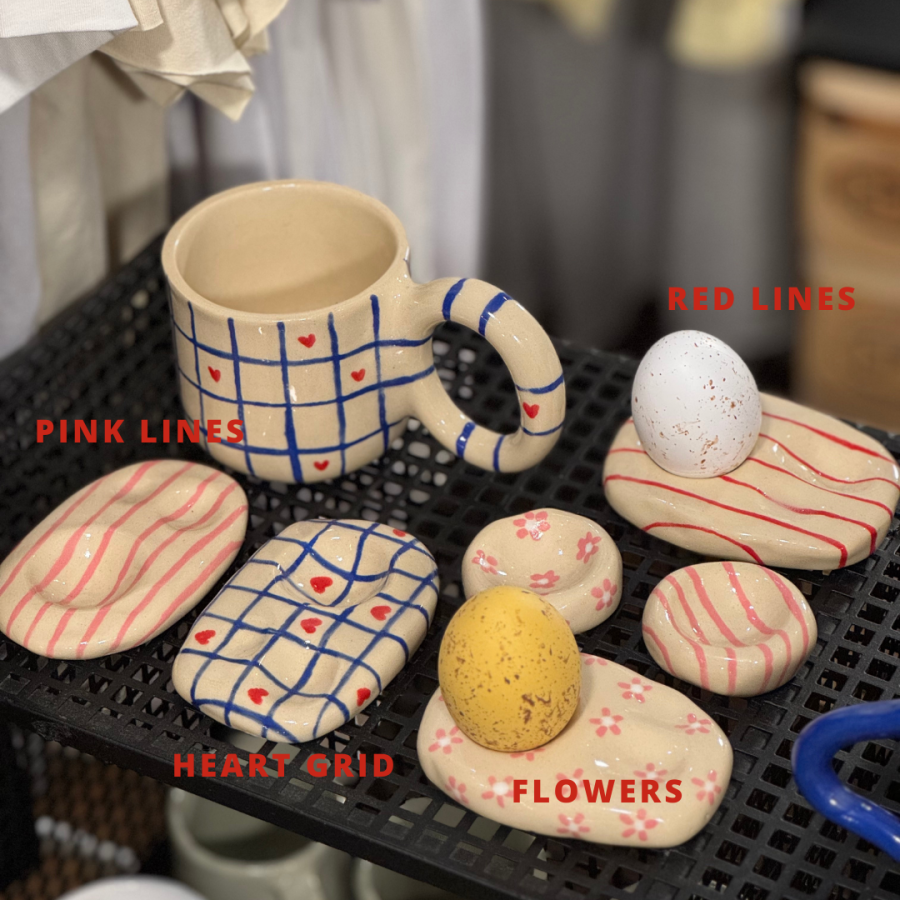 Terra Touch. kiaušinio laikiklis