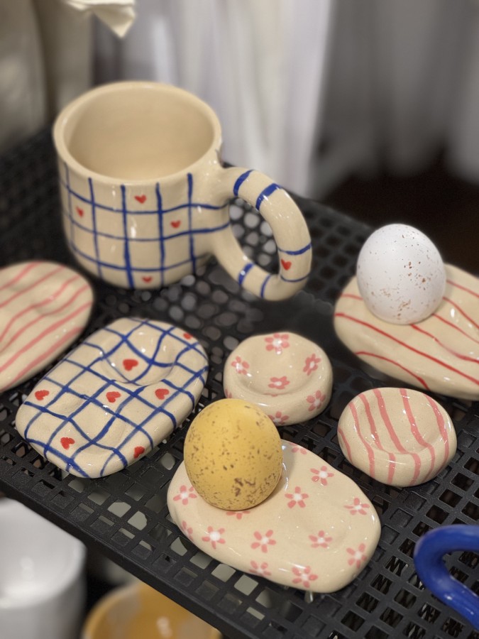 Terra Touch. kiaušinio laikiklis