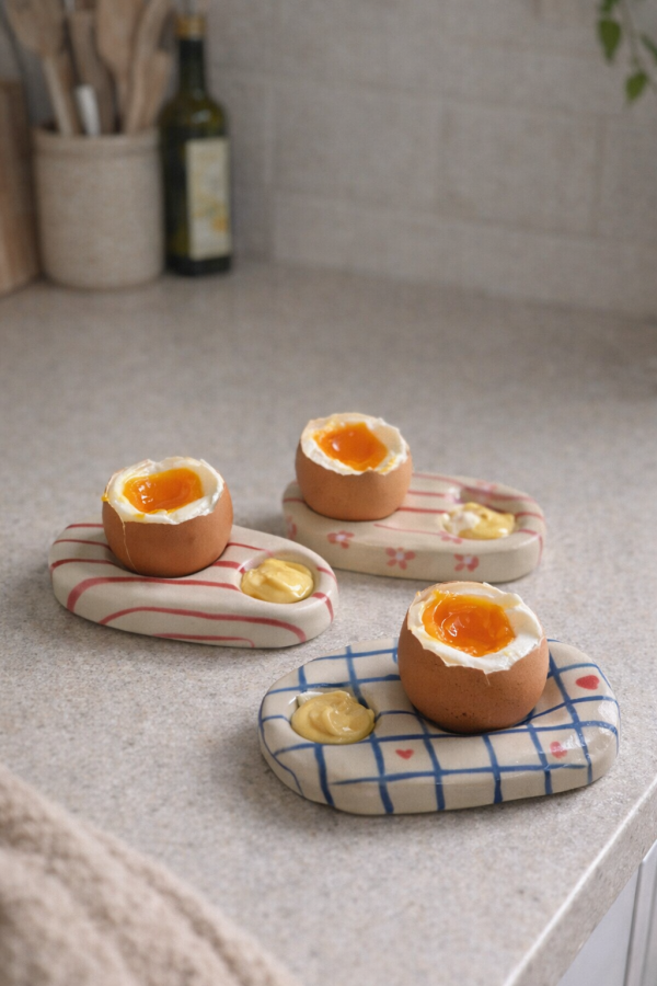 Terra Touch. kiaušinio laikiklis