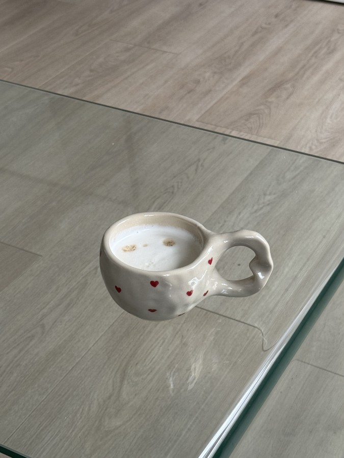 Terra Touch. love puodelis