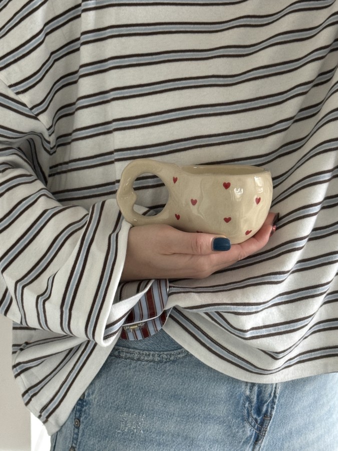 Terra Touch. love puodelis