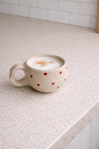 Terra Touch. love puodelis