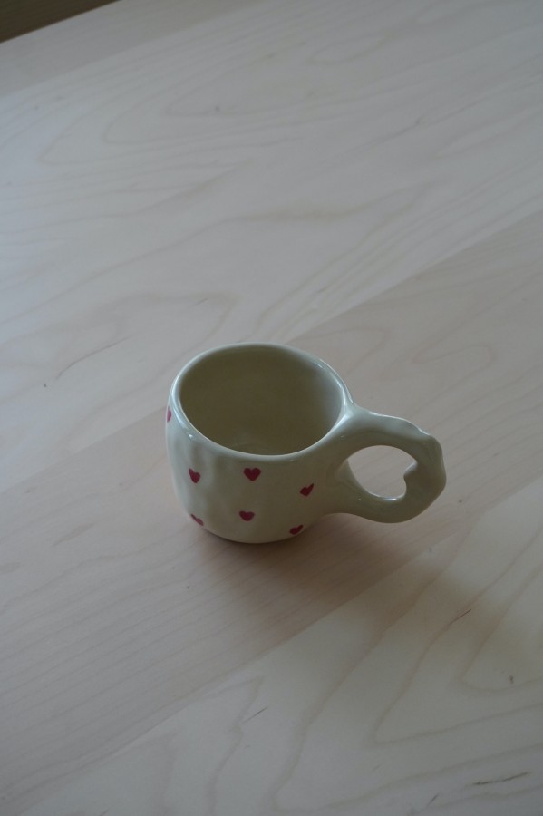 Terra Touch. love puodelis