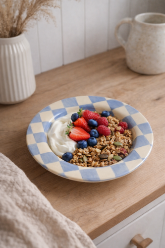 Terra Touch. sky chess Lėkštė