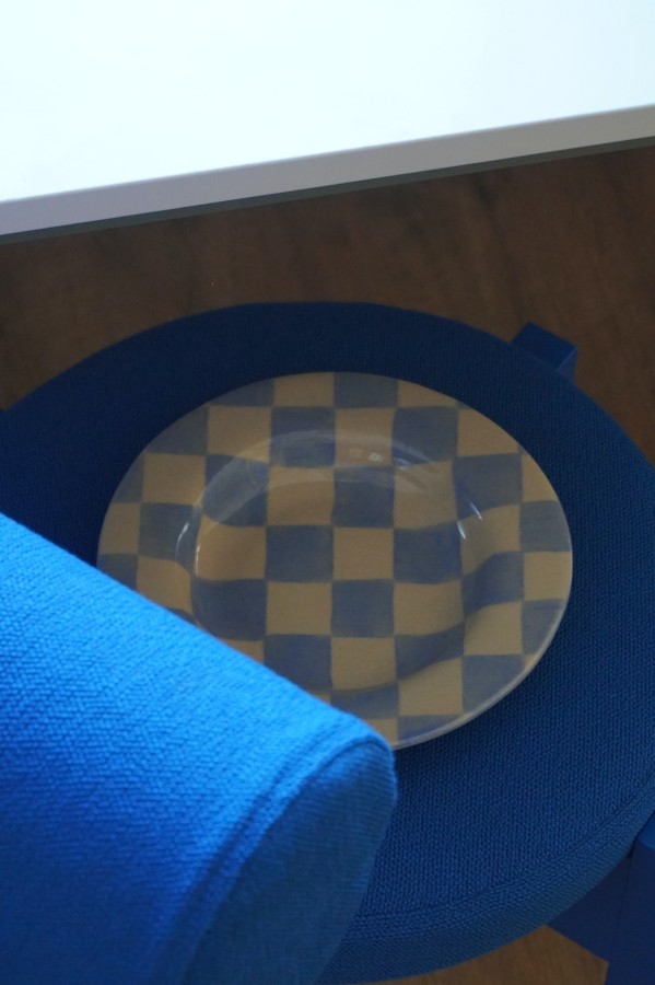 Terra Touch. sky chess Lėkštė