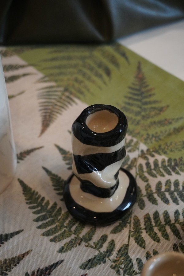 Terra Touch. žvakidės