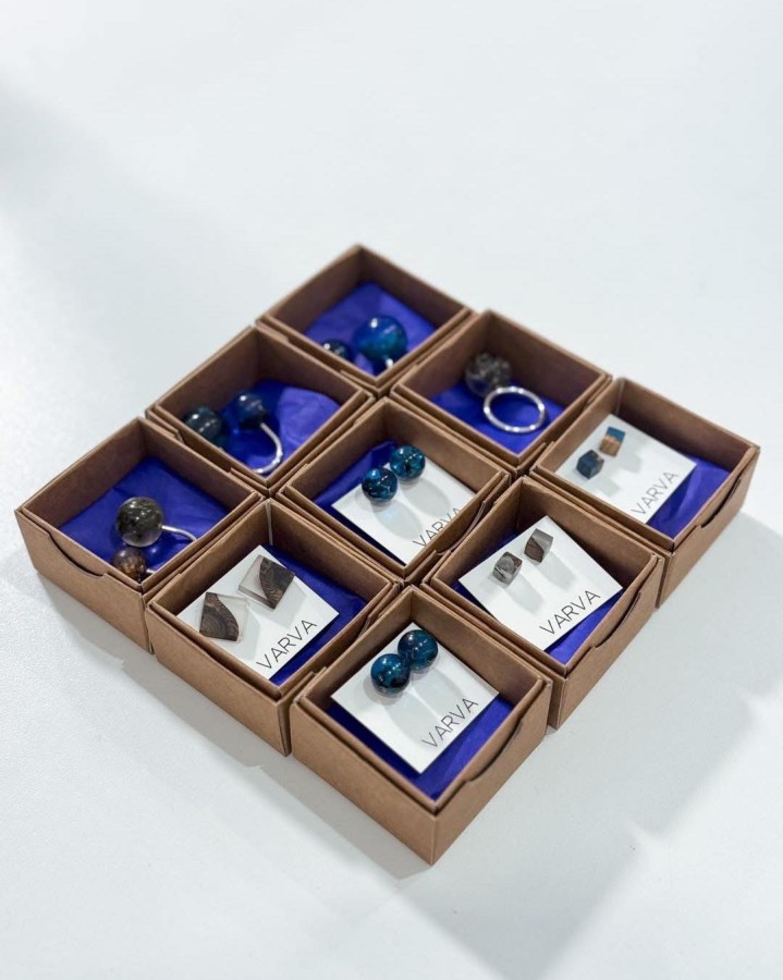 Varva. Dervos žiedas