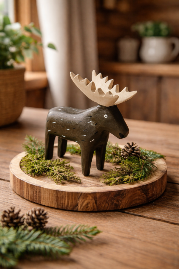 Wood life Jewellery. Figurėlė mini Wood life Jewellery. Figurėlė mini