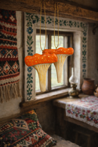 Wood life Jewellery. Kalėdinė dekoracija 