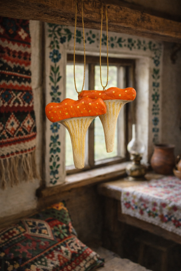 Wood life Jewellery. Kalėdinė dekoracija Wood life Jewellery. Kalėdinė dekoracija