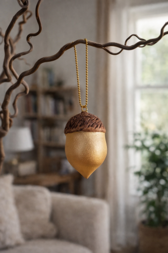 Wood life Jewellery. Kalėdinė dekoracija Gilė
