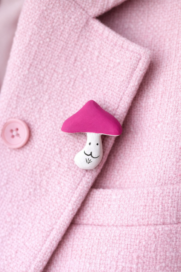 Wood life Jewellery. Mushroom  Ženkliukas