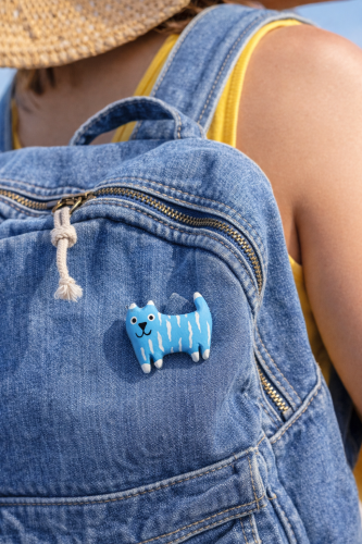 Wood life Jewellery. Ženkliukas