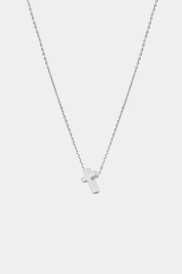 adele notes. DIVINE SIDABRINĖ GRANDINĖLĖ SU DIDESNIU KRYŽELIU