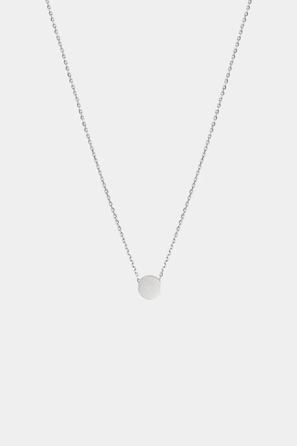 adele notes. THE DOT SIDABRINĖ GRANDINĖLĖ SU PLOKŠČIU PAKABUKU-TAŠKU