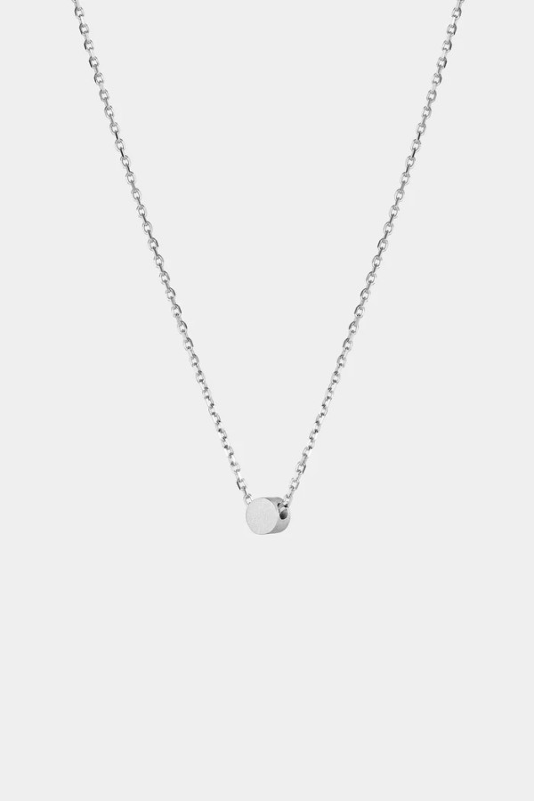 adele notes. THE DOT SIDABRINĖ GRANDINĖLĖ SU PLOKŠČIU PAKABUKU-TAŠKU