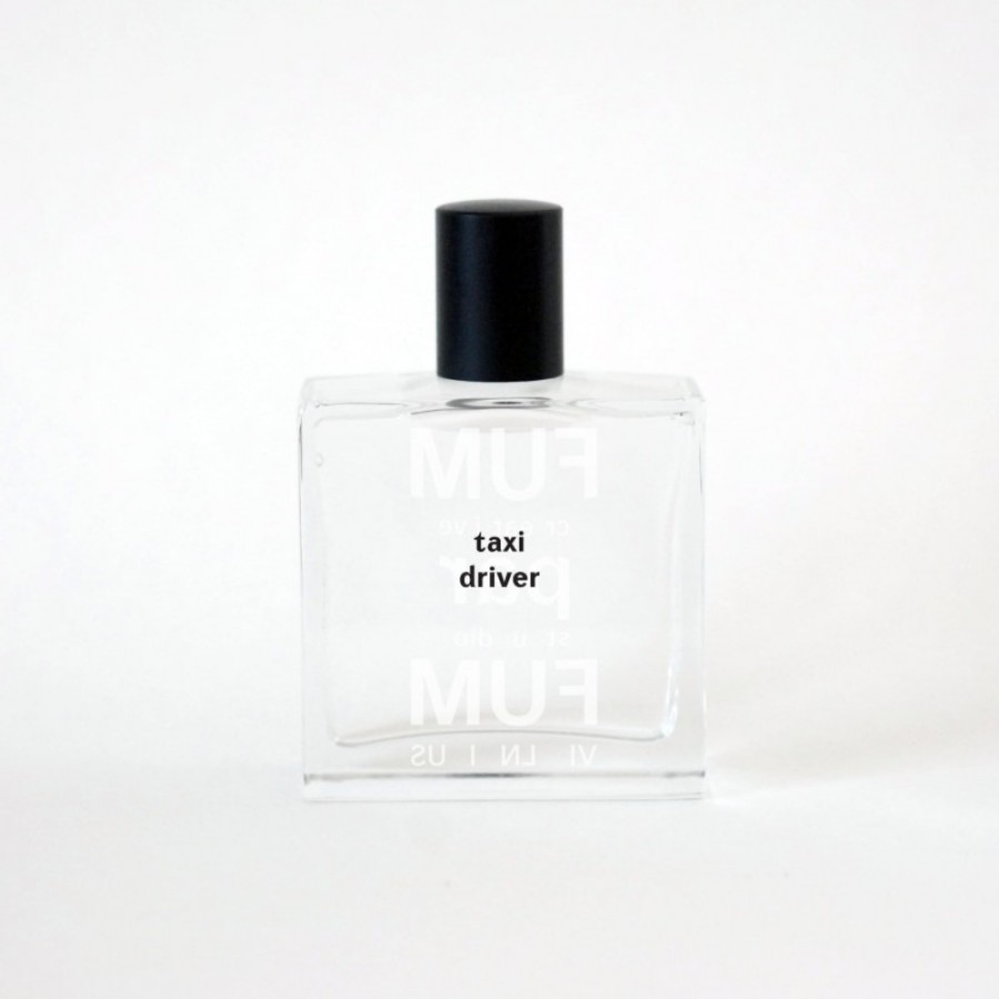Aistis Mickevičius | FUMparFUM. ALCHEMIST CHARLATAN / TAXI DRIVER / kvepalai Aistis Mickevičius | FUMparFUM. ALCHEMIST CHARLATAN / TAXI DRIVER / kvepalai
