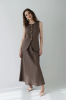 amber linen. CAROLINA lininis sijonas