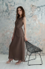 amber linen. CAROLINA lininis sijonas
