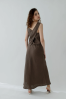 amber linen. CAROLINA lininis sijonas