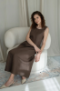 amber linen. CAROLINA lininis sijonas
