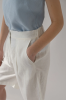 amber linen. Klasikiniai lininiai šortai Jakarta