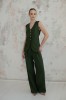 amber linen. Lininė liemenė JAVA chaki 