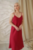 AMBER LINEN. Lininė suknelė ant petnešėlių SPERLONGA