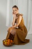 amber linen. Lininė suknelė Honolulu