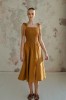 amber linen. Lininė suknelė Honolulu