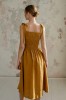 amber linen. Lininė suknelė Honolulu