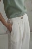 amber linen. Lininės kelnės JAKARTA *Kitos spalvos