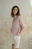 Amber Linen. Lininiai marškiniai Positano