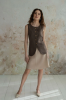 amber linen. LUXE lininė liemenė