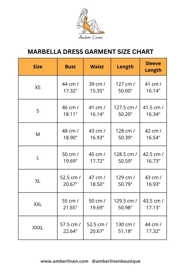 amber linen. Marbella elegantiška lininė suknelė 